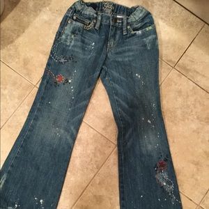 Girls Gap size 6 Regular Jeans